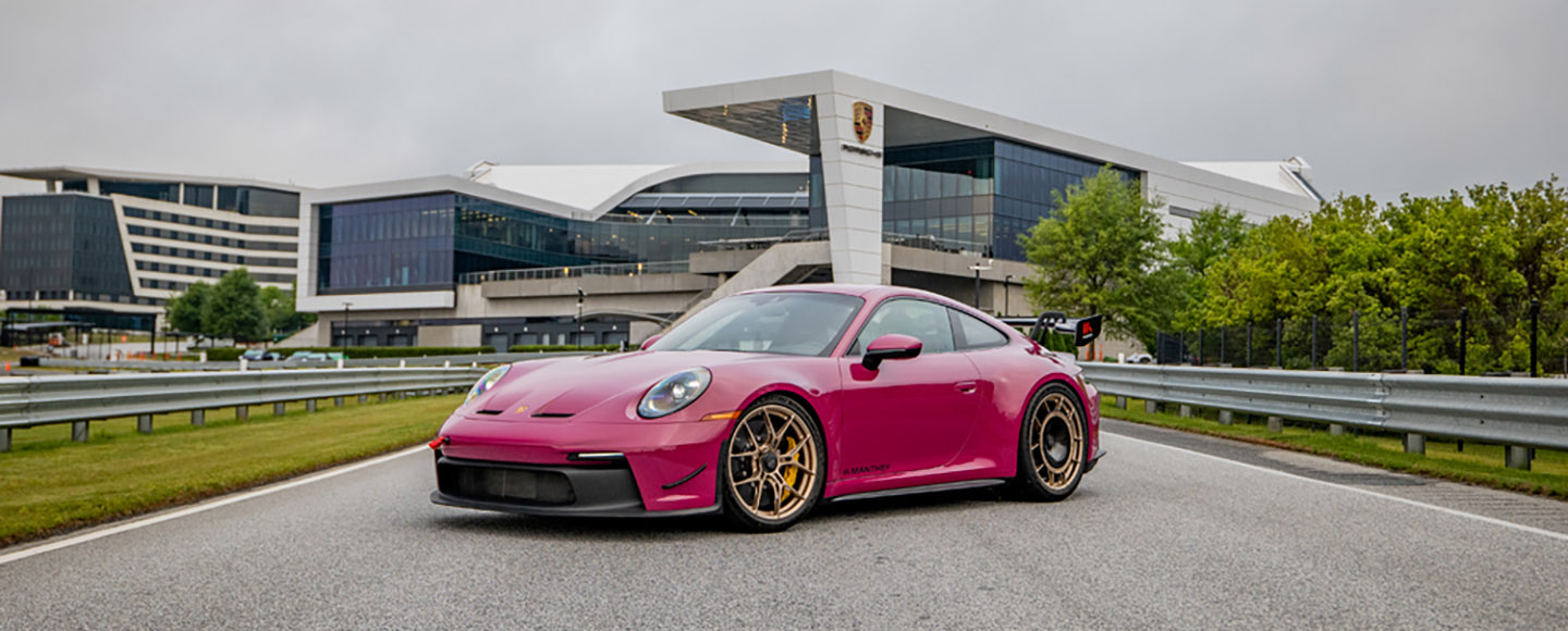 Porsche Manthey Racing Upgrades